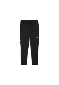 Spodnie dresowe Puma Teamwear Pwrtrain. Kolor: czarny. Materiał: dresówka. Sport: fitness #1