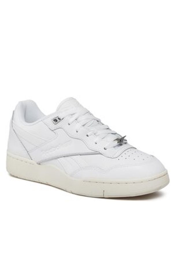 Reebok Sneakersy Bb 4000 II IE9770 Biały. Kolor: biały. Materiał: skóra