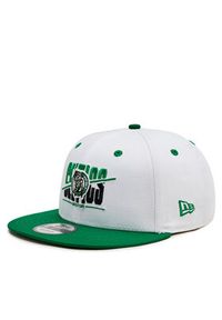 New Era Czapka z daszkiem White Crown 950 Celtics 60435049 Biały. Kolor: biały. Materiał: materiał #3