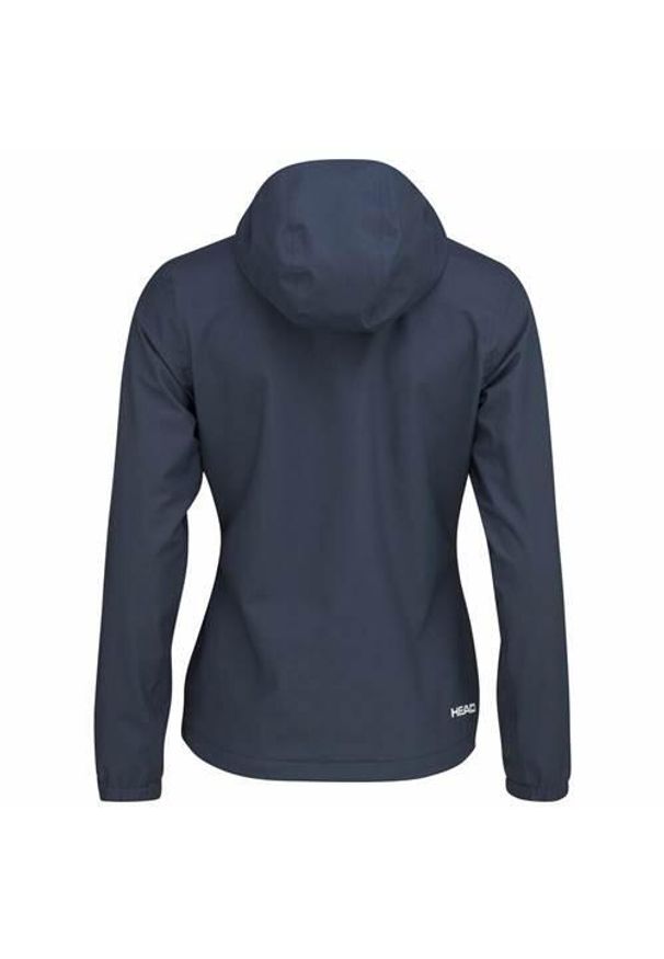 Kurtka trekkingowa damska Head 814992DB. Typ kołnierza: kaptur. Kolor: niebieski. Materiał: syntetyk