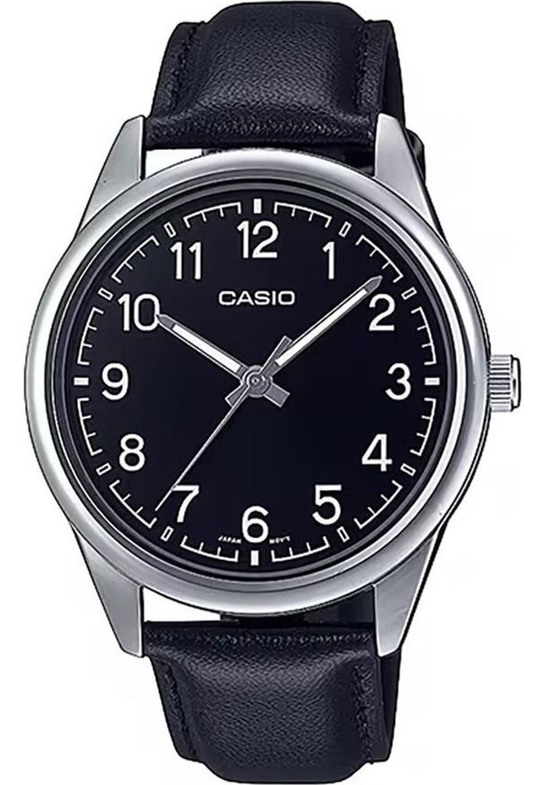 Zegarek Casio ZEGAREK MĘSKI CASIO MTP-V005L-1B4 + BOX (zd066g)