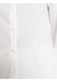 JOOP! Koszula 58 JW244B300 30044073 Biały Slim Fit. Kolor: biały. Materiał: bawełna #4