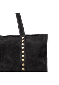 Creole Torebka K11139 Czarny. Kolor: czarny. Materiał: zamszowe, skórzane #3