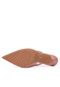 Nine West Szpilki SX005-01 Różowy. Kolor: różowy. Materiał: skóra. Obcas: na szpilce #7