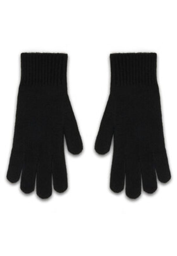 Weekend Max Mara Rękawiczki Lea 2525566015 Czarny. Kolor: czarny. Materiał: kaszmir