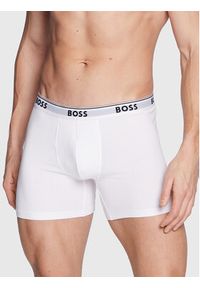BOSS - Boss Komplet 3 par bokserek Power 50475282 Kolorowy. Materiał: bawełna. Wzór: kolorowy #6