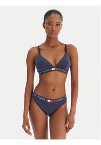 TOMMY HILFIGER - Tommy Hilfiger Biustonosz braletka UW0UW06040 Granatowy. Kolor: niebieski. Materiał: bawełna #2