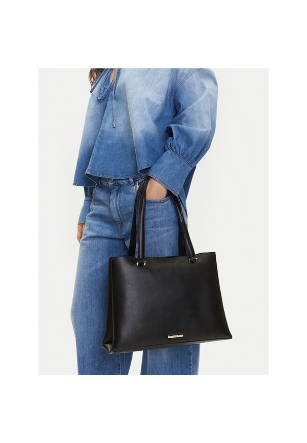 Torebka Aldo. Kolor: czarny