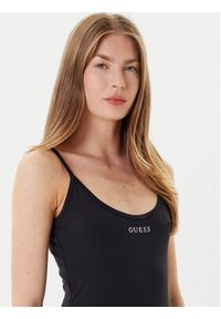 Guess Kombinezon V5RD06 KCD02 Czarny Regular Fit. Kolor: czarny. Materiał: syntetyk #3