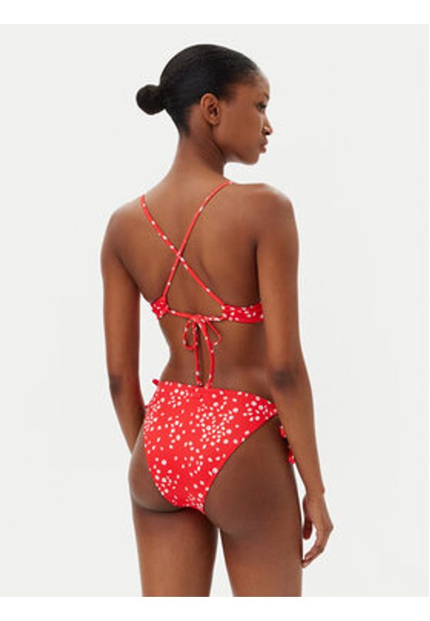 Roxy Bikini Pt Beach Classics ERJX203568 Czerwony. Kolor: czerwony. Materiał: syntetyk