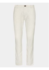 JOOP! Jeans Chinosy Matthew 30042731 Beżowy Modern Fit. Kolor: beżowy. Materiał: bawełna #7
