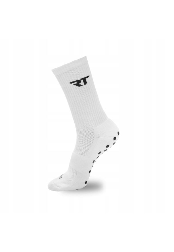 Skarpety antypoślizgowe do piłki nożnej REA TAPE Socks. Materiał: bawełna, elastan. Sport: fitness