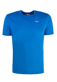 North Sails X Prada T-shirt "Mistral" | 45 2303 000 | T-shirt Mistral | Mężczyzna | Niebieski. Okazja: na co dzień. Kolor: niebieski. Materiał: poliester. Wzór: nadruk, aplikacja. Styl: casual #7
