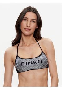 Pinko Góra od bikini Idillio 101058 A0SB Srebrny. Kolor: srebrny. Materiał: syntetyk