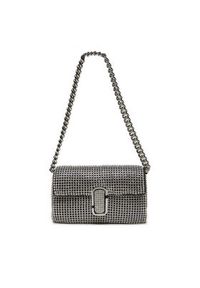 MARC JACOBS - Marc Jacobs Torebka The Rhinestone J Marc Mini Shoulder Bag H912M06RE22 Srebrny. Kolor: srebrny #5