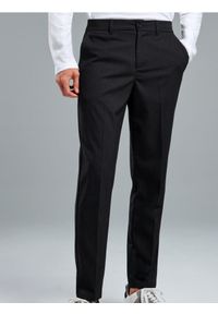 Sinsay - Spodnie chino - szary. Kolor: szary #1