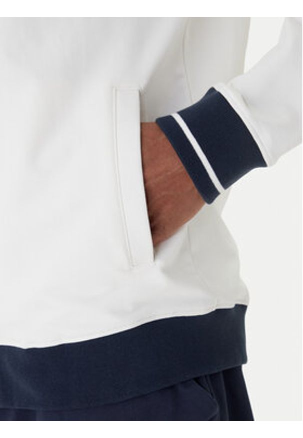 Aeronautica Militare Bluza 261FE2096UF00674 Biały Regular Fit. Kolor: biały. Materiał: bawełna