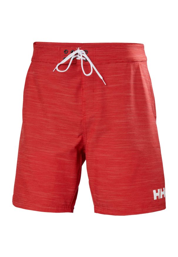 Szorty kąpielowe Helly Hansen Newport 8". Kolor: czerwony