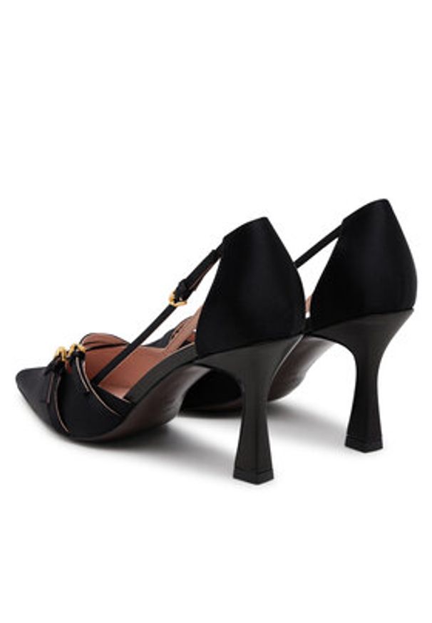 Coccinelle Czółenka E4 SRH 13 01 01 Czarny. Kolor: czarny. Materiał: materiał