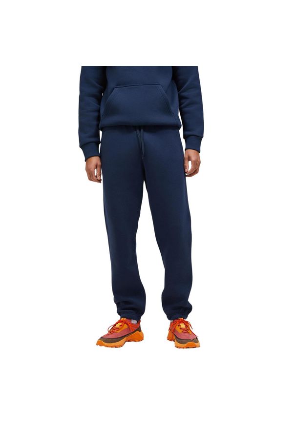 Spodnie dresowe męskie Peak Performance Original Pants granatowe - M. Kolor: niebieski. Materiał: dresówka