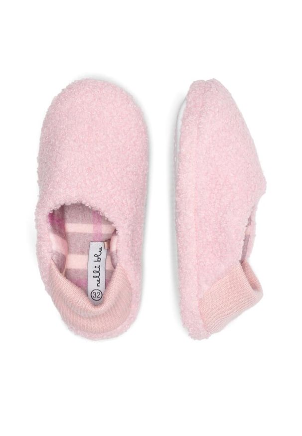 Kapcie Nelli Blu. Kolor: różowy