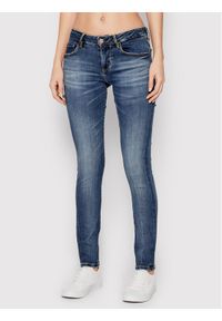 Guess Jeansy Annette W2YA99 D4Q02 Niebieski Skinny Fit. Kolor: niebieski #1