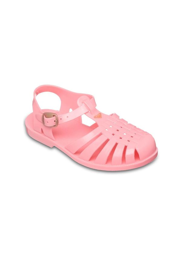 Roxy - Sandały dla Dziewczynki RG THE CROISETTE Fioletowy. Kolor: różowy. Materiał: syntetyk