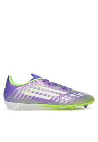 Adidas - adidas Buty do piłki nożnej F50 League Firm/Multi-Ground Boots JI0003 Fioletowy. Kolor: fioletowy. Materiał: materiał #1