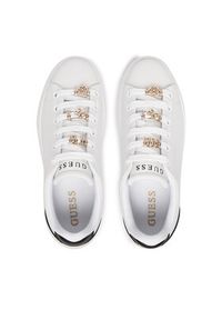 Guess Sneakersy FLJFIO ELE12 Biały. Kolor: biały. Materiał: skóra #3