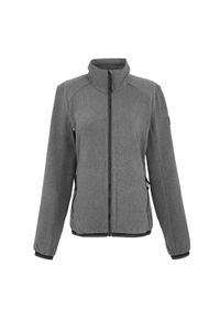 Regatta - Damska Bluza Polarowa Bayhill Zapinana Na Zamek Błyskawiczny. Kolor: szary. Materiał: polar. Sezon: zima. Styl: sportowy. Sport: turystyka piesza #1