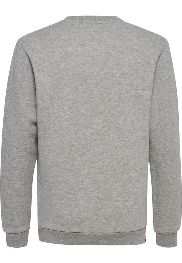 Bluza z kapturem dla dzieci Hummel hmlMOVER. Typ kołnierza: kaptur. Kolor: szary. Materiał: bawełna, materiał