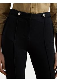 Lauren Ralph Lauren - LAUREN RALPH LAUREN Spodnie materiałowe 200971132001 Czarny Bootcut Fit. Kolor: czarny. Materiał: wiskoza #3