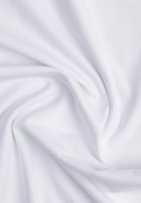 Born2be - Biała Pudełkowa Sukienka T-shirtowa z Bawełny w Minimalistycznym Stylu Ipagea. Okazja: do pracy, na co dzień, na randkę. Kolor: biały. Materiał: bawełna. Typ sukienki: proste. Styl: klasyczny, casual #6