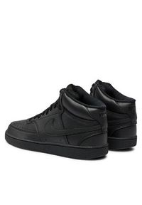 Nike Sneakersy Court Vision Mid Nn DN3577 003 Czarny. Kolor: czarny. Materiał: skóra. Model: Nike Court #5