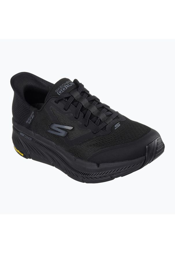skechers - Buty męskie SKECHERS Max Cushioning Premier 2.0. Kolor: czarny. Model: Skechers Sport. Sport: turystyka piesza