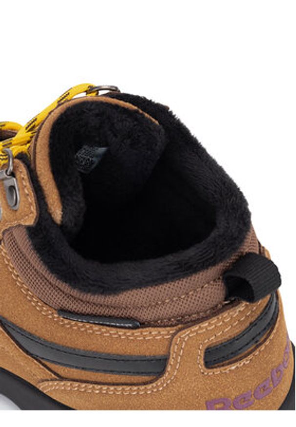 Reebok Botki H1-002 WW Brązowy. Kolor: brązowy. Materiał: materiał