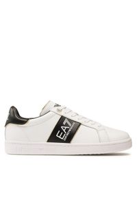 EA7 Emporio Armani Sneakersy X8X102 XK346 Q678 Biały. Kolor: biały. Materiał: skóra #1