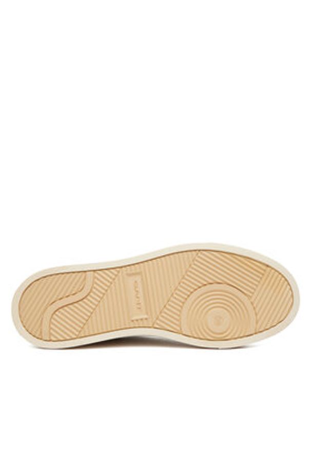 GANT - Gant Sneakersy 32531216 Biały. Kolor: biały. Materiał: skóra