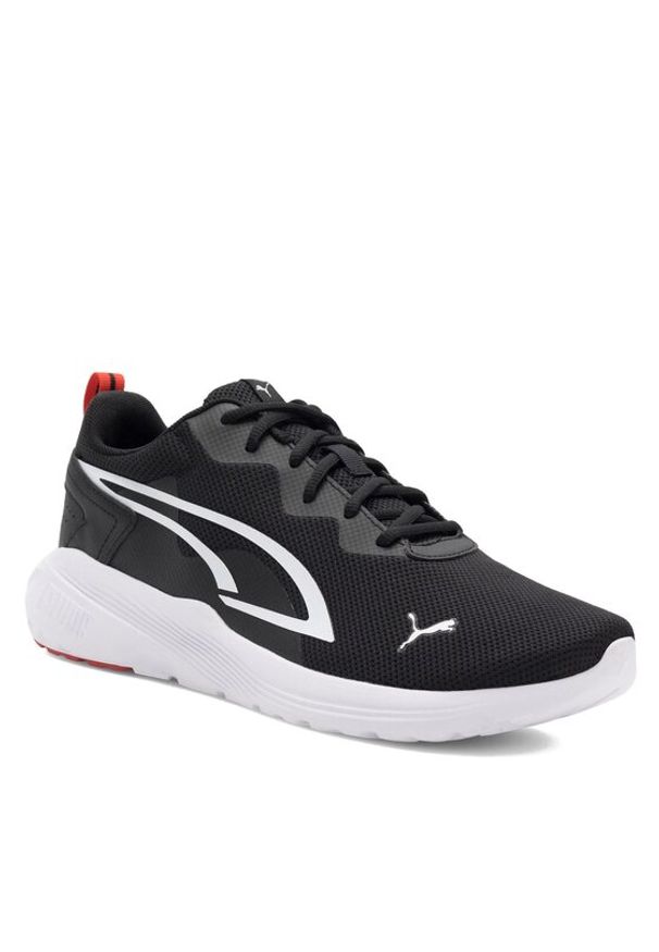 Puma Sneakersy All-Day Active 386269 03 Czarny. Kolor: czarny. Materiał: materiał
