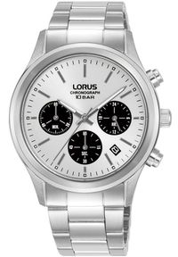 Zegarek Lorus Zegarek męski Lorus RT333LX9 srebrny. Kolor: srebrny #1