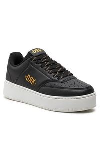 Dorko Sneakersy 90 Classic Platform DS24S20W Czarny. Kolor: czarny. Obcas: na platformie #6