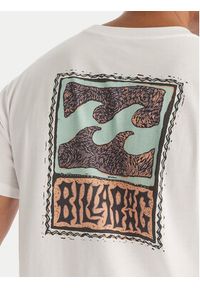 Billabong T-Shirt Stamp EBYZT00293 Biały Regular Fit. Kolor: biały. Materiał: bawełna #4