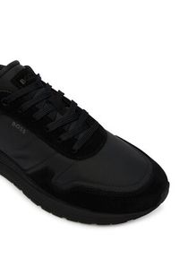 BOSS Sneakersy Vinston 50568945 Czarny. Kolor: czarny. Materiał: materiał #3