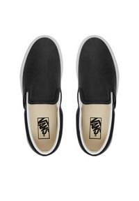 Vans Tenisówki Classic Slip-On VN000EACBPB1 Czarny. Zapięcie: bez zapięcia. Kolor: czarny. Materiał: skóra #4