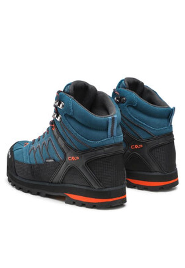 CMP Trekkingi Moon Mid Trekking Shoe Wp 31Q4797 Kolorowy. Materiał: zamsz, skóra. Wzór: kolorowy. Sport: turystyka piesza