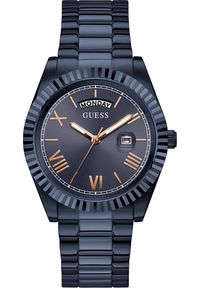 Zegarek Guess ZEGAREK MĘSKI Navy Day/Date GW0265G9 (zu001d) + BOX #1