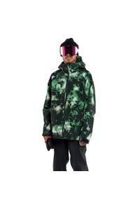 Kurtka snowboardowa męska Volcom 2836 Ins. Kolor: czarny. Sport: snowboard