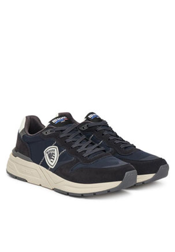 Blauer Sneakersy F5RAY01/NYN Granatowy. Kolor: niebieski. Materiał: materiał