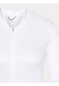 Craft Koszulka techniczna Core 1913164 Biały Regular Fit. Kolor: biały. Materiał: syntetyk