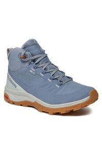 Salomon Trekkingi Outsnap Climasalomon™ Waterproof L47289900 Niebieski. Kolor: niebieski #4